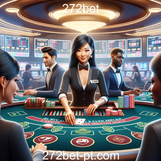 Descubra a Categoria de Jogos de Cartas no 272bet
